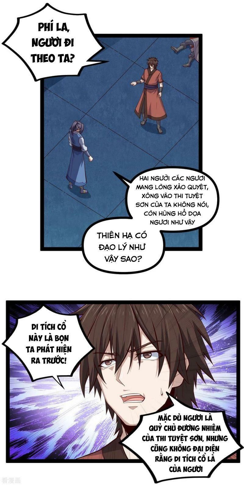 đọc truyện Đạp Toái Tiên Hà Chương 149 ảnh 10 tại Thiên Thai Truyện