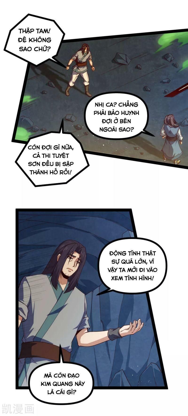 đọc truyện Đạp Toái Tiên Hà Chương 150 ảnh 5 tại Thiên Thai Truyện