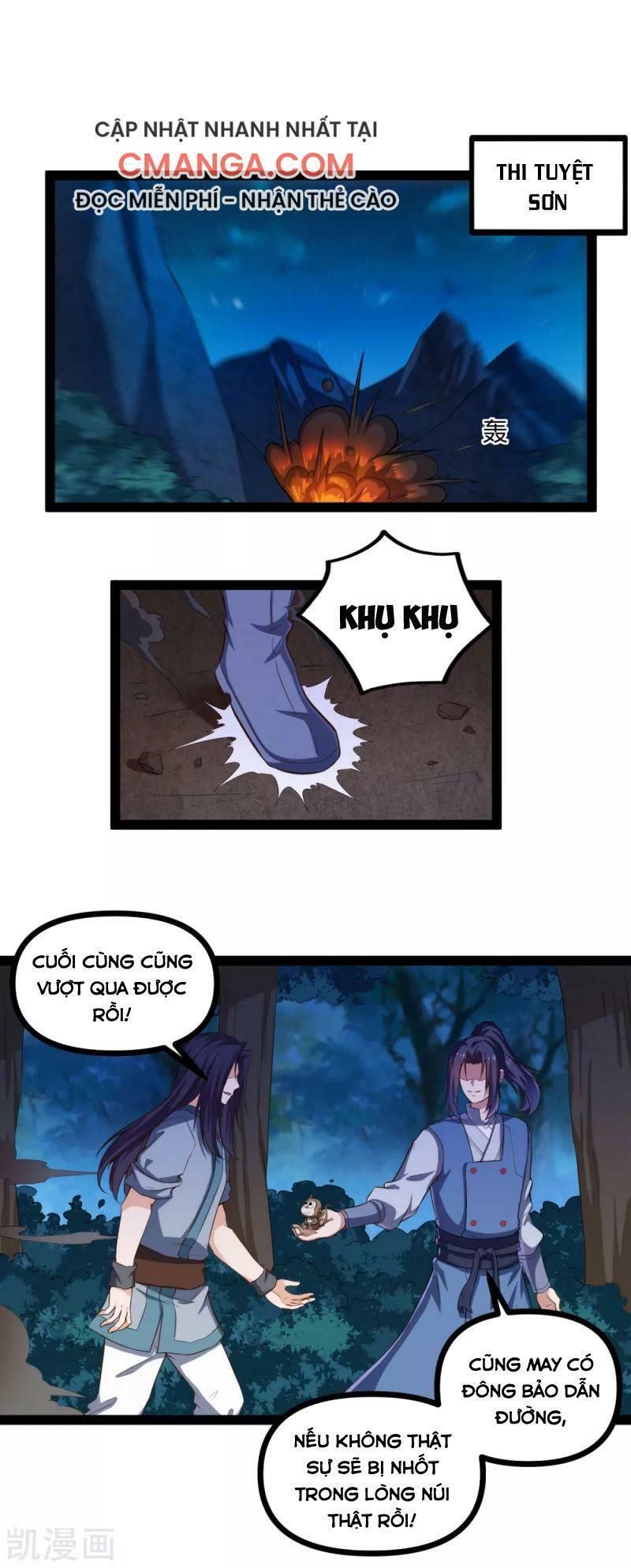 đọc truyện Đạp Toái Tiên Hà Chương 151 ảnh 3 tại Thiên Thai Truyện