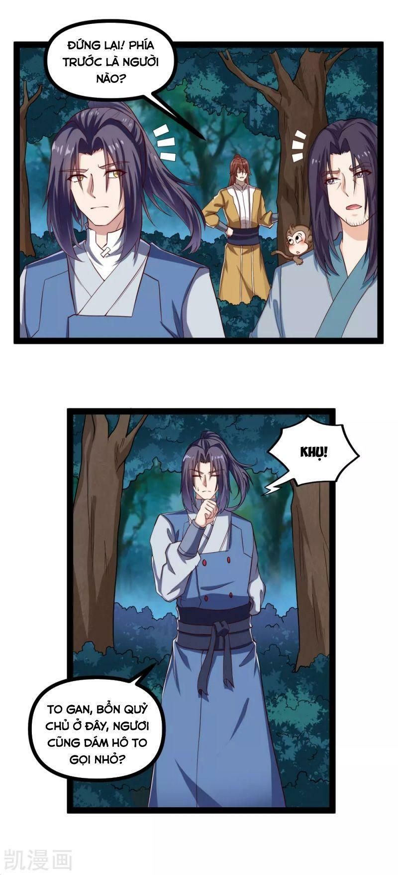 đọc truyện Đạp Toái Tiên Hà Chương 151 ảnh 4 tại Thiên Thai Truyện