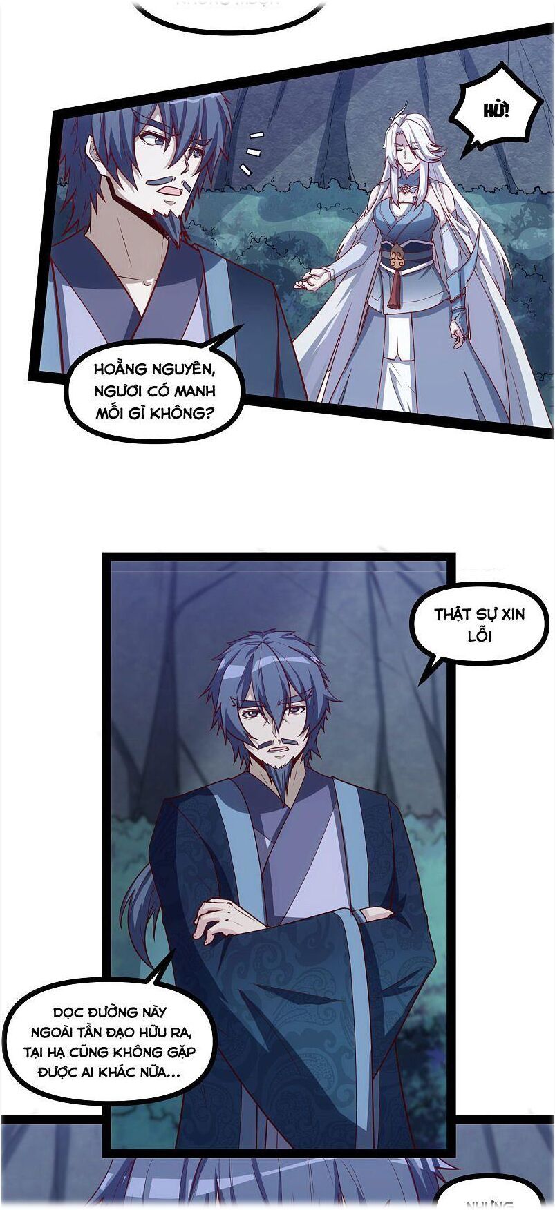 đọc truyện Đạp Toái Tiên Hà Chương 152 ảnh 18 tại Thiên Thai Truyện