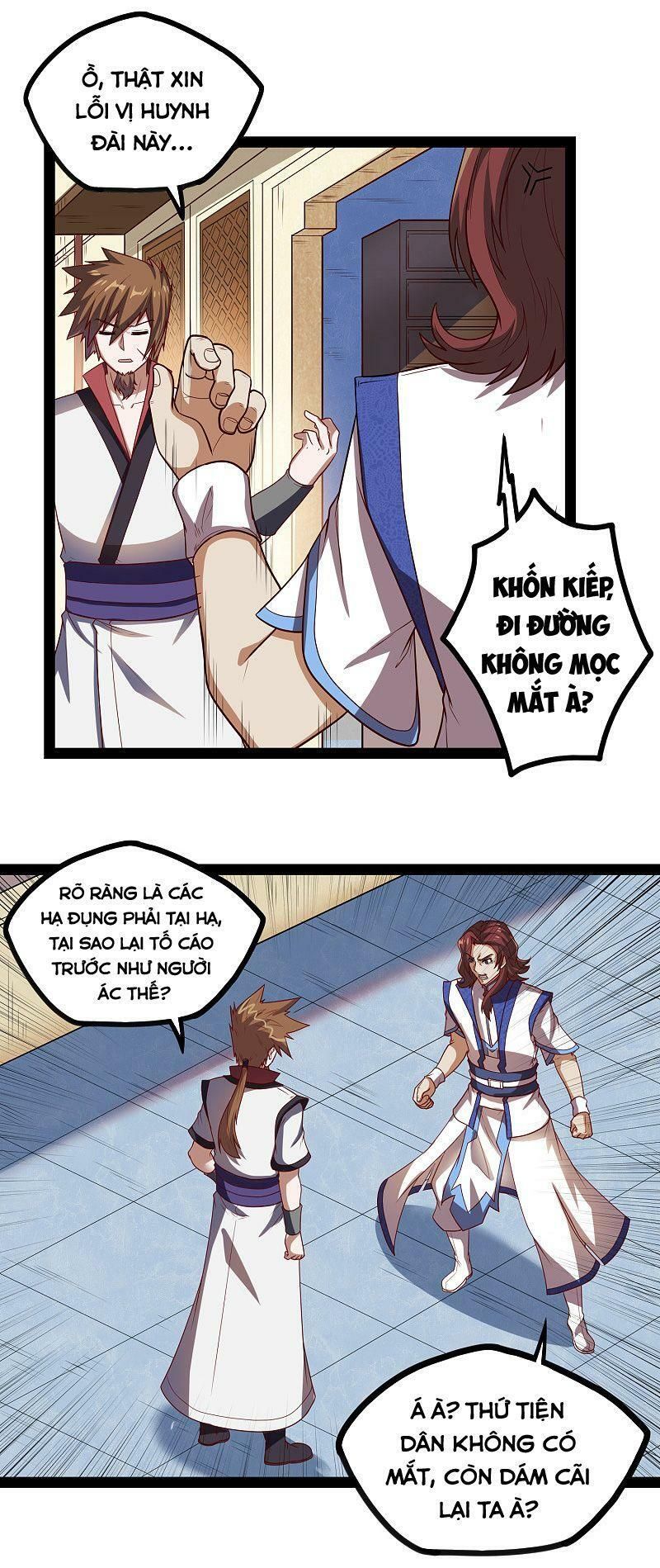 đọc truyện Đạp Toái Tiên Hà Chương 154 ảnh 9 tại Thiên Thai Truyện