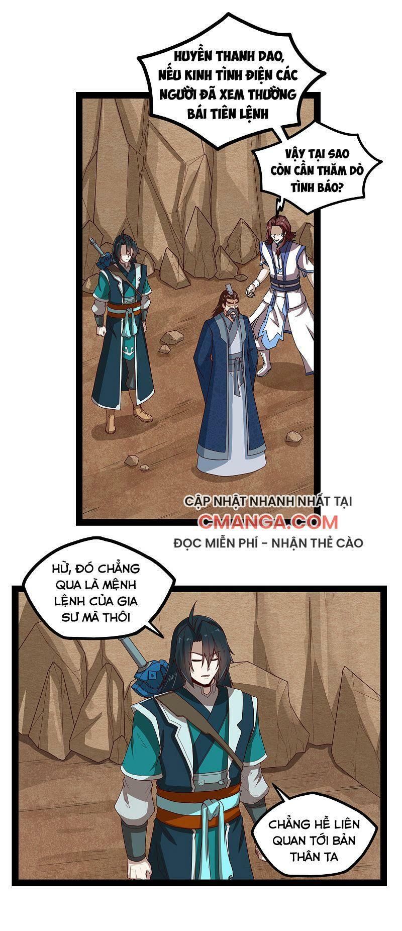 đọc truyện Đạp Toái Tiên Hà Chương 156 ảnh 3 tại Thiên Thai Truyện