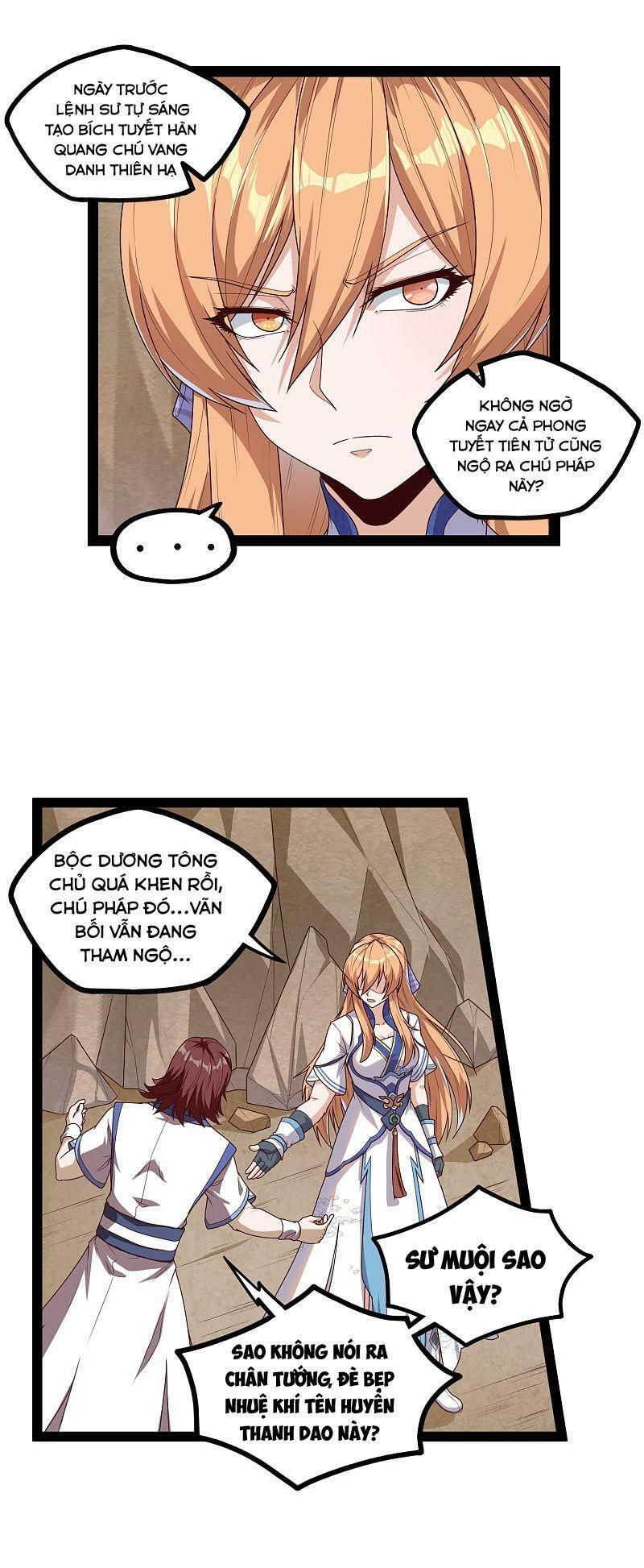 đọc truyện Đạp Toái Tiên Hà Chương 156 ảnh 7 tại Thiên Thai Truyện