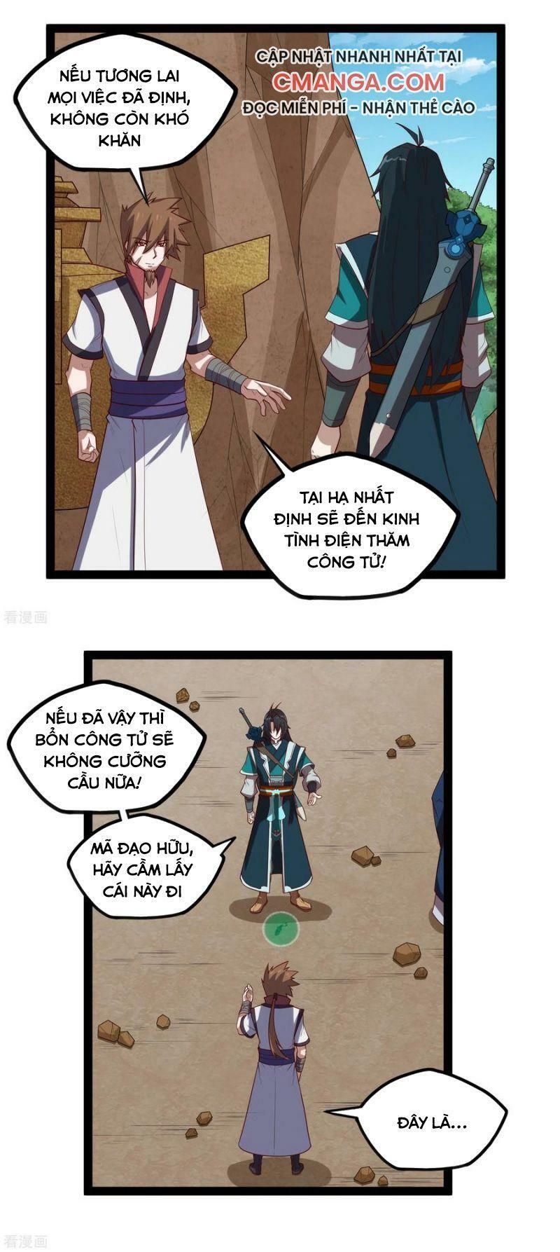 đọc truyện Đạp Toái Tiên Hà Chương 158 ảnh 3 tại Thiên Thai Truyện