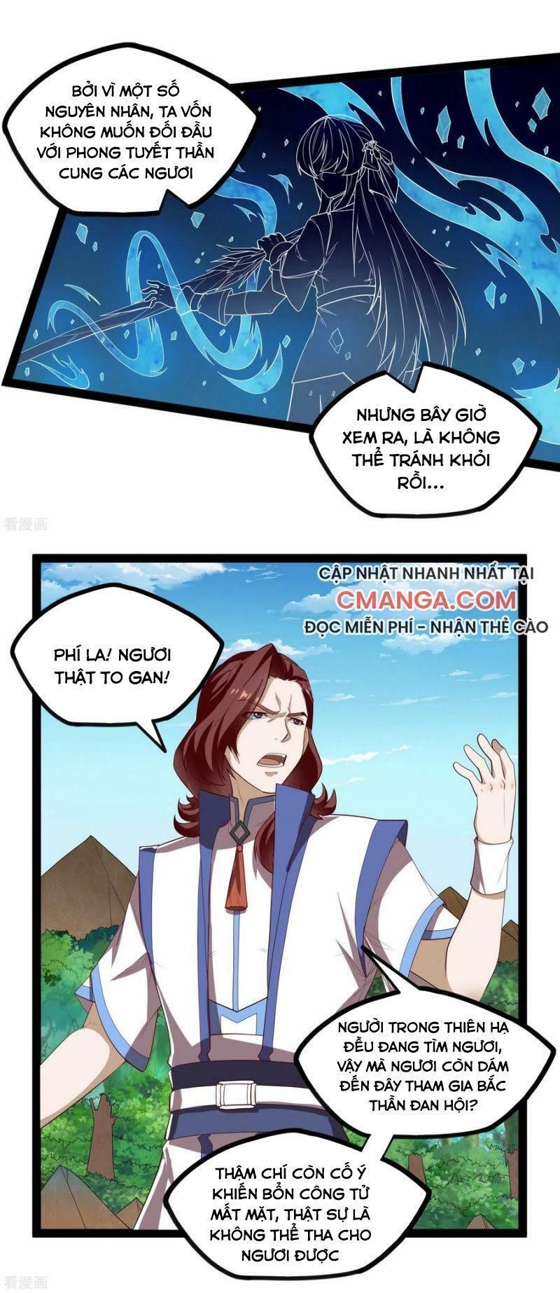 đọc truyện Đạp Toái Tiên Hà Chương 158 ảnh 17 tại Thiên Thai Truyện