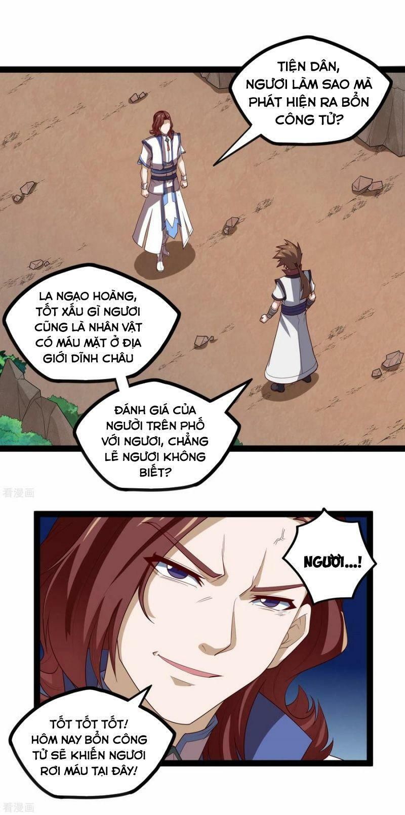 đọc truyện Đạp Toái Tiên Hà Chương 158 ảnh 9 tại Thiên Thai Truyện