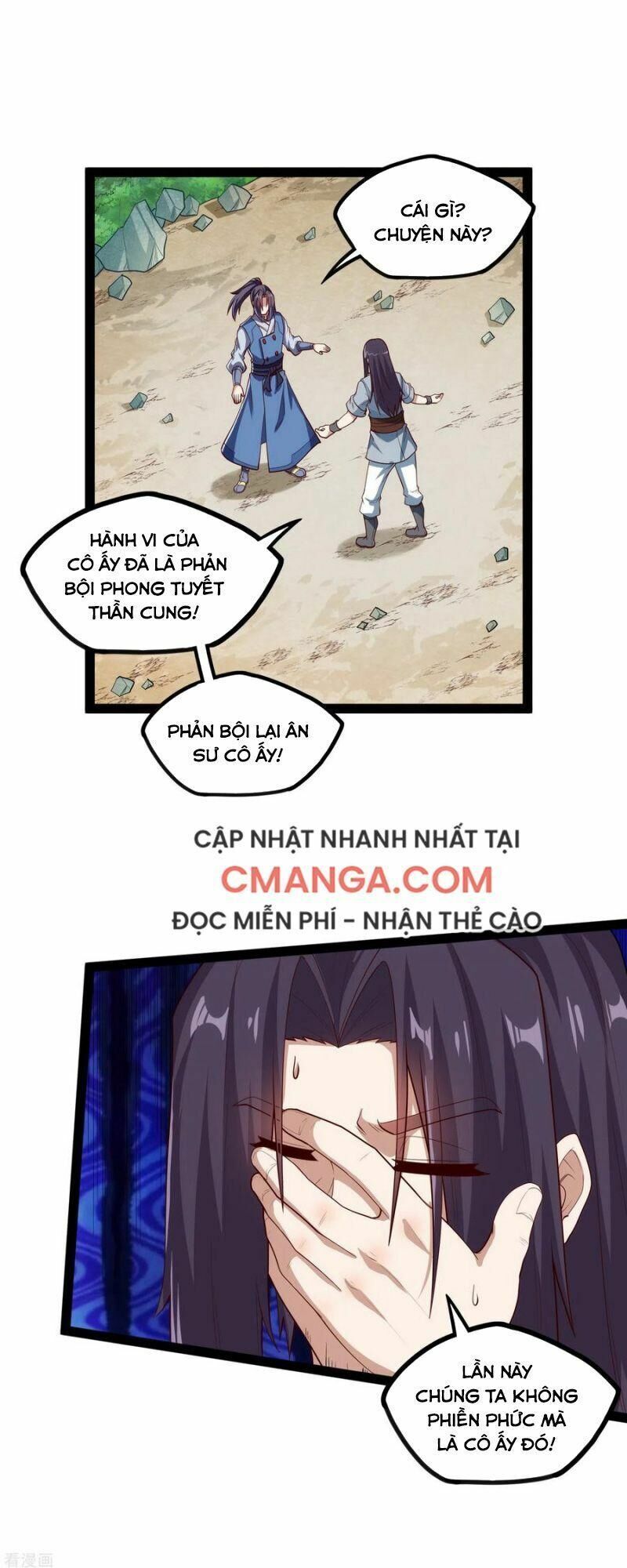 đọc truyện Đạp Toái Tiên Hà Chương 160 ảnh 18 tại Thiên Thai Truyện