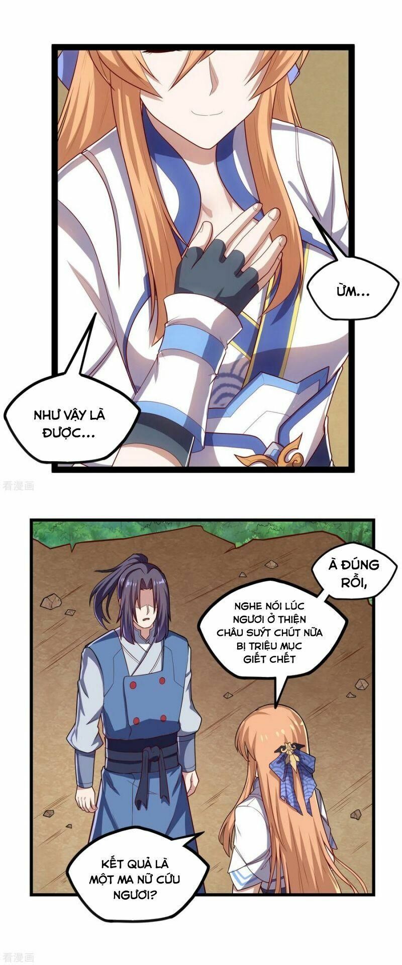 đọc truyện Đạp Toái Tiên Hà Chương 160 ảnh 5 tại Thiên Thai Truyện