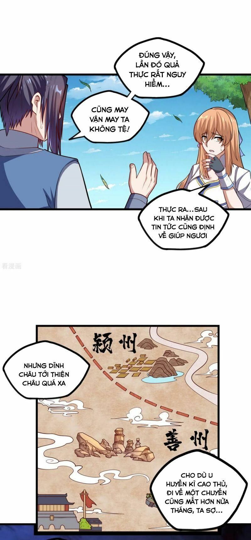 đọc truyện Đạp Toái Tiên Hà Chương 160 ảnh 6 tại Thiên Thai Truyện