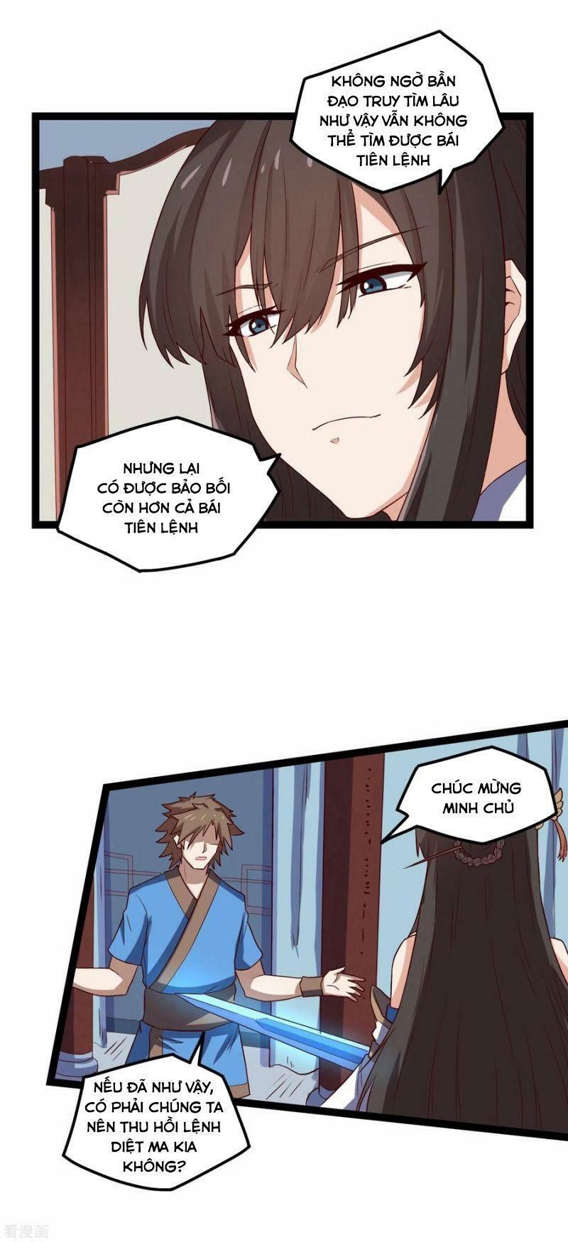 đọc truyện Đạp Toái Tiên Hà Chương 162 ảnh 15 tại Thiên Thai Truyện