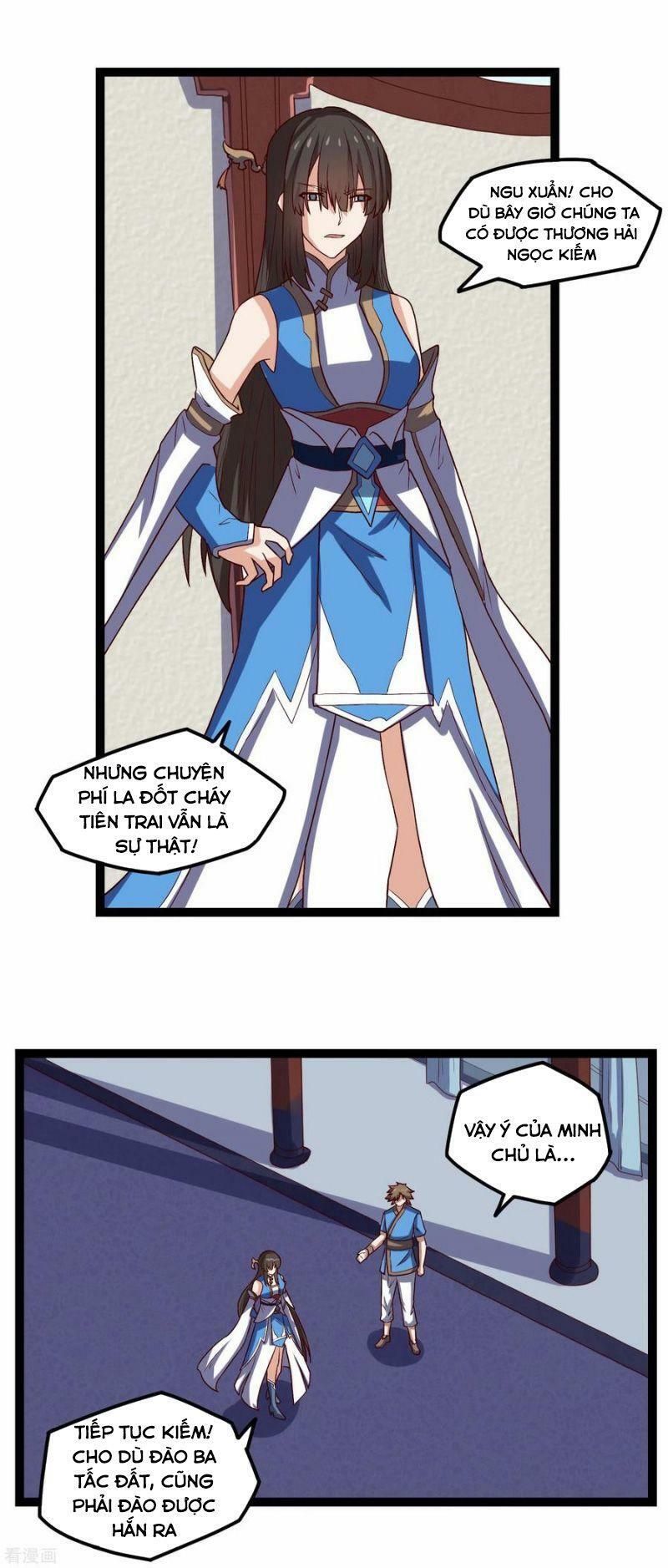 đọc truyện Đạp Toái Tiên Hà Chương 162 ảnh 16 tại Thiên Thai Truyện