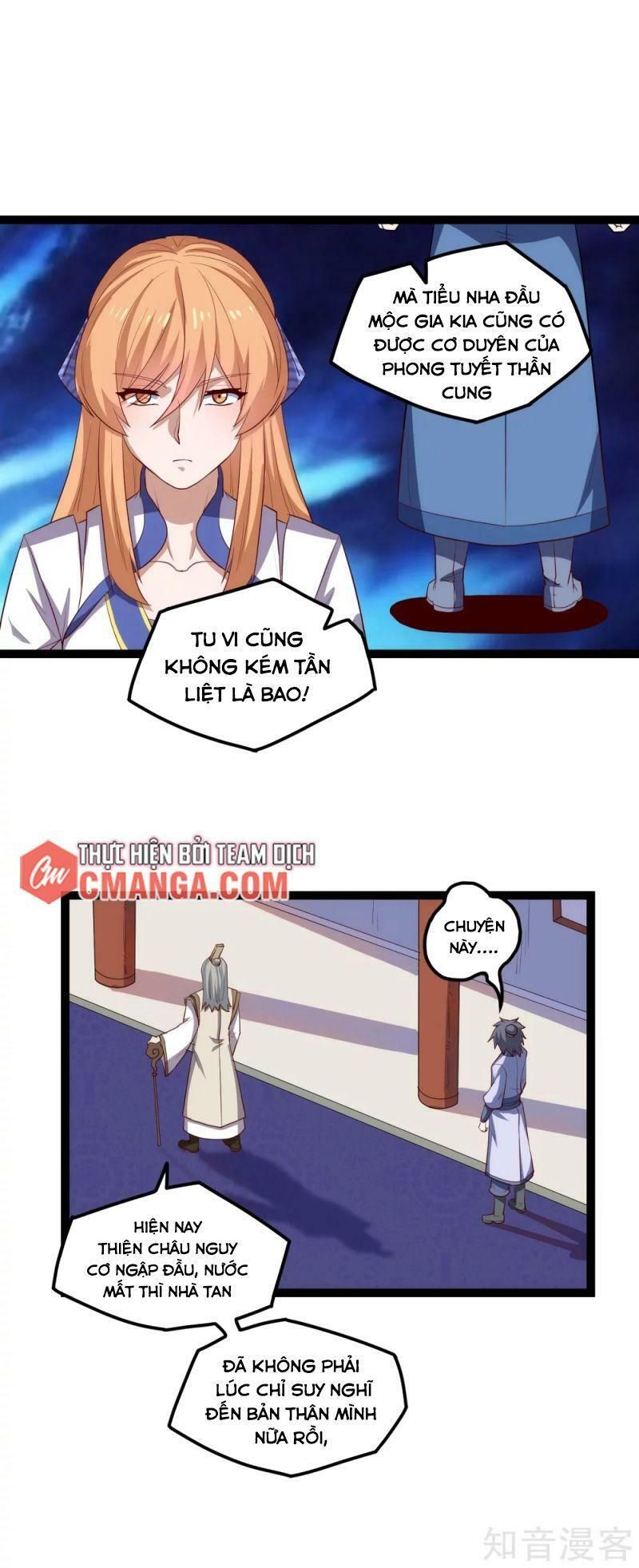 đọc truyện Đạp Toái Tiên Hà Chương 168 ảnh 19 tại Thiên Thai Truyện