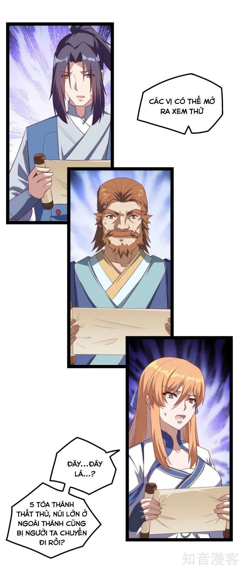 đọc truyện Đạp Toái Tiên Hà Chương 168 ảnh 8 tại Thiên Thai Truyện