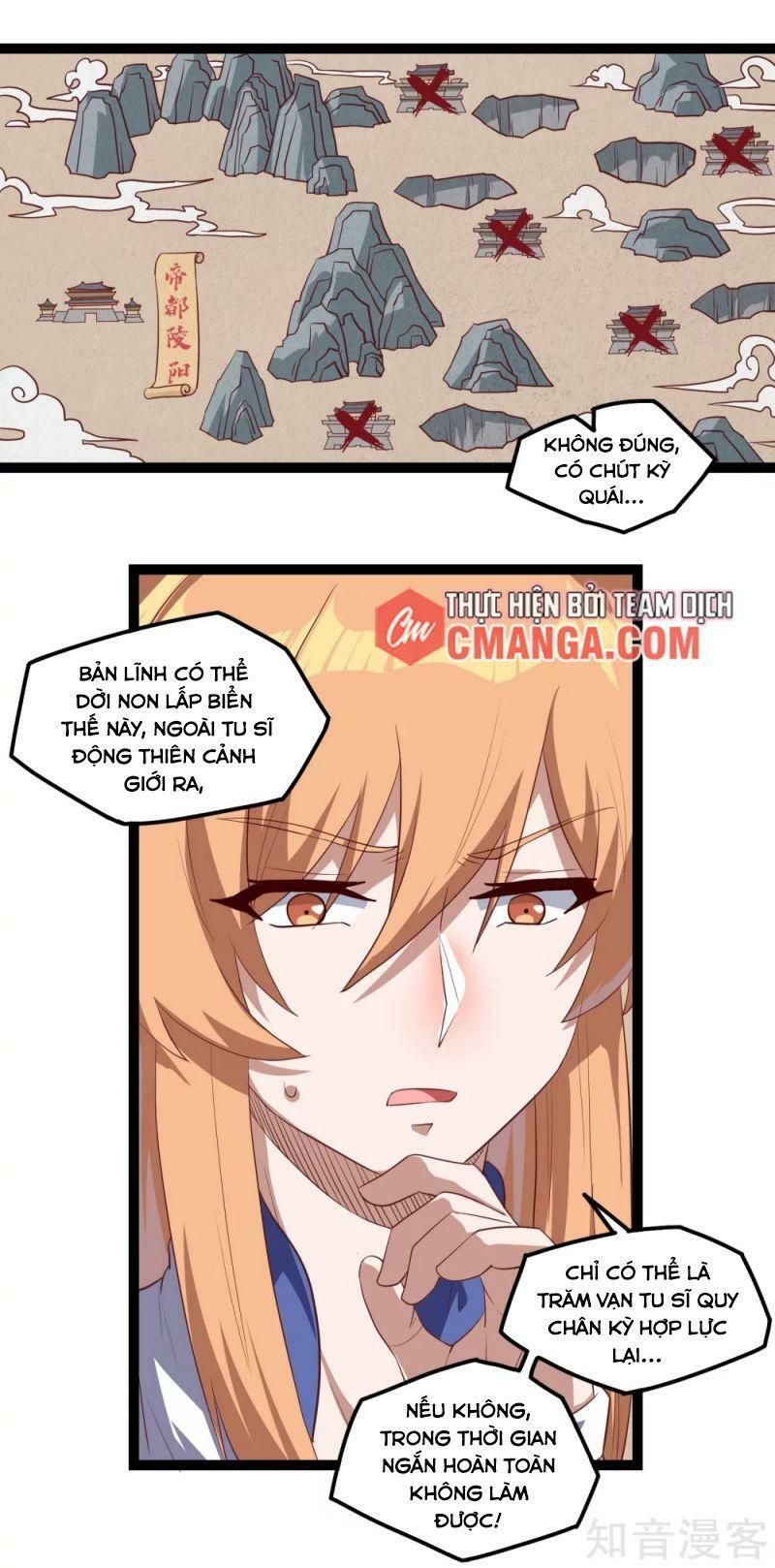 đọc truyện Đạp Toái Tiên Hà Chương 168 ảnh 9 tại Thiên Thai Truyện