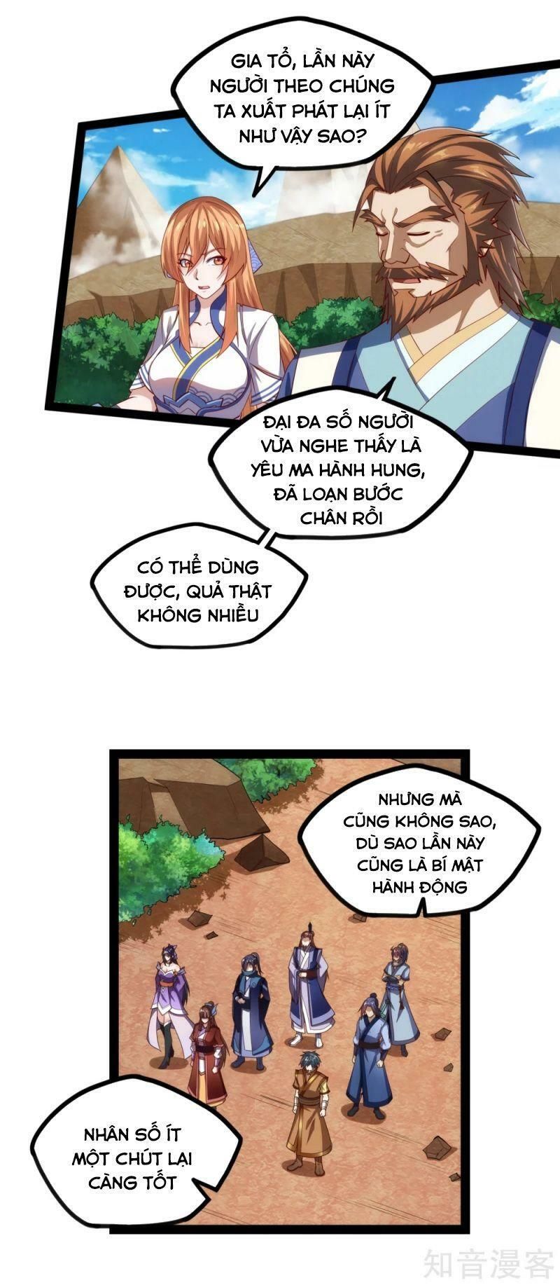 đọc truyện Đạp Toái Tiên Hà Chương 169 ảnh 4 tại Thiên Thai Truyện