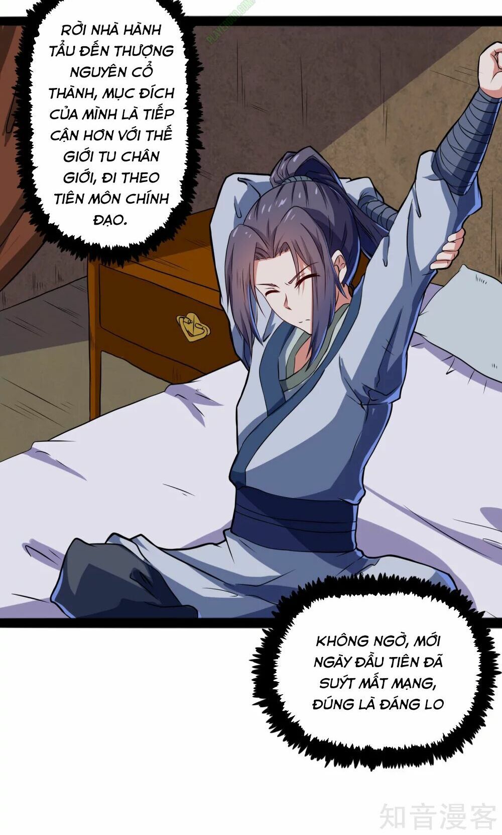 đọc truyện Đạp Toái Tiên Hà Chương 17 ảnh 13 tại Thiên Thai Truyện