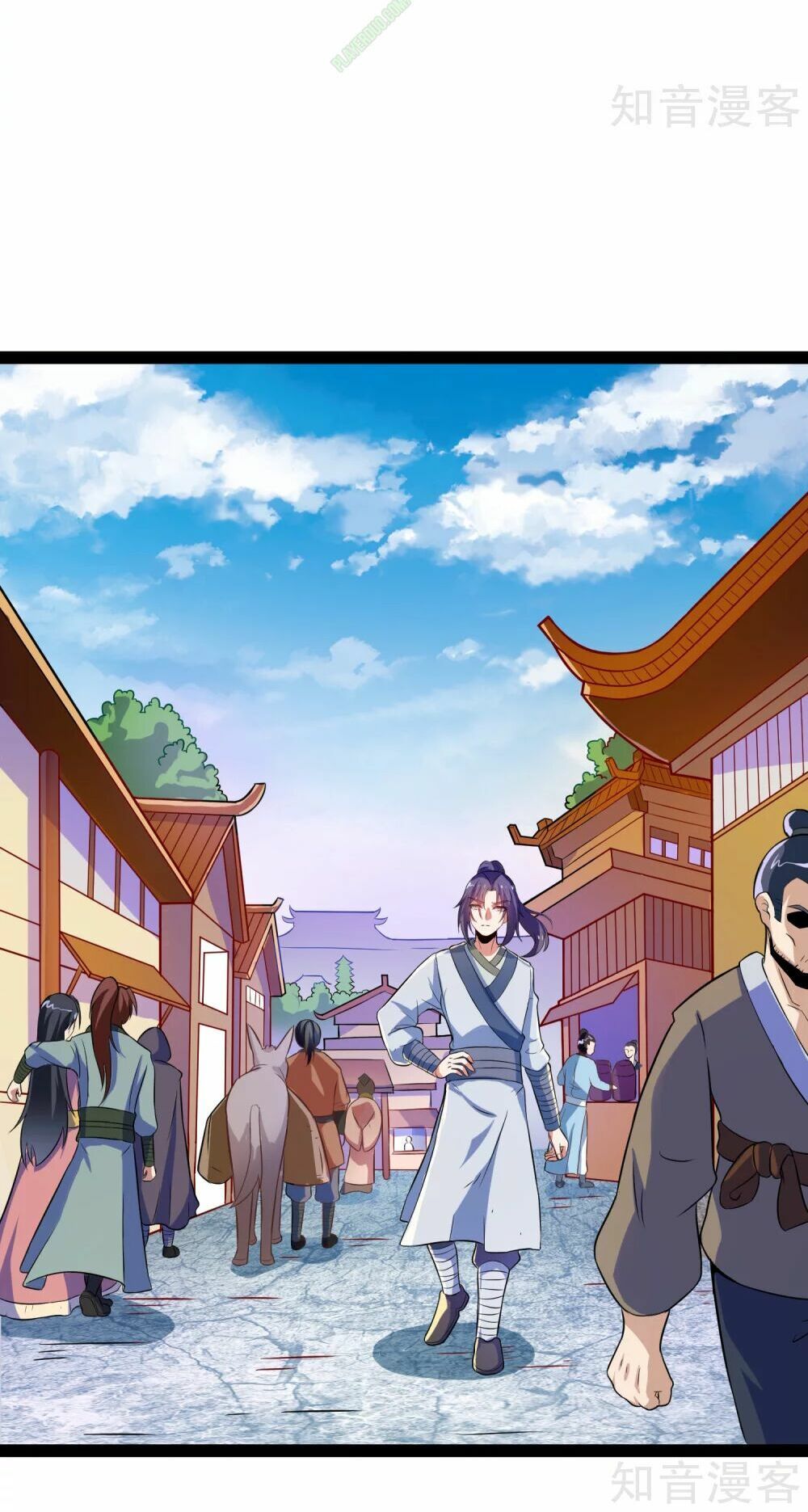 đọc truyện Đạp Toái Tiên Hà Chương 17 ảnh 15 tại Thiên Thai Truyện