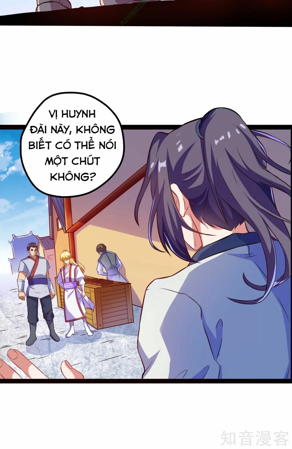 đọc truyện Đạp Toái Tiên Hà Chương 17 ảnh 22 tại Thiên Thai Truyện