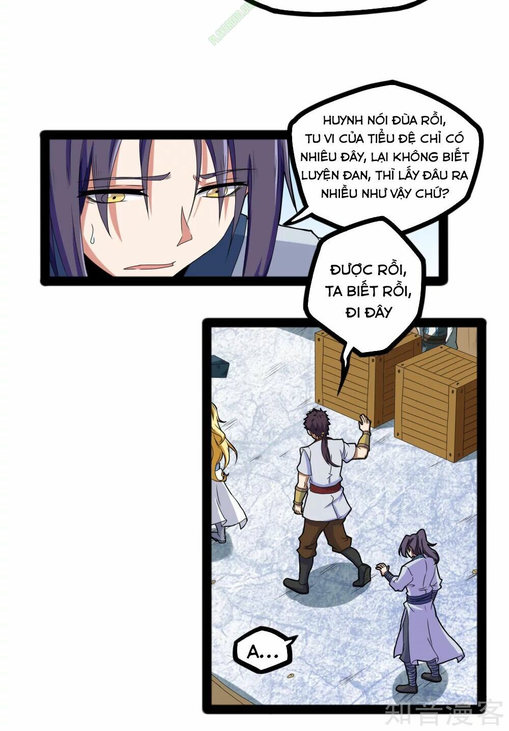 đọc truyện Đạp Toái Tiên Hà Chương 17 ảnh 33 tại Thiên Thai Truyện