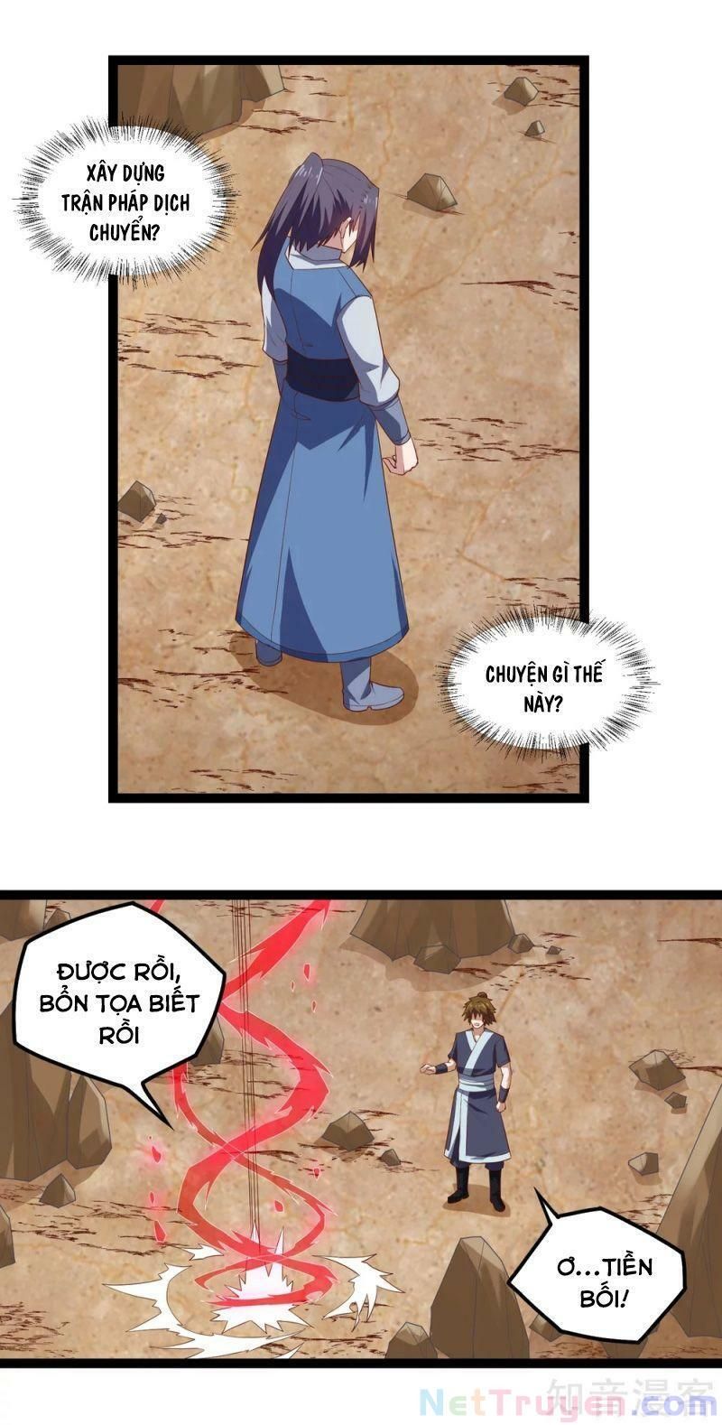 đọc truyện Đạp Toái Tiên Hà Chương 170 ảnh 10 tại Thiên Thai Truyện