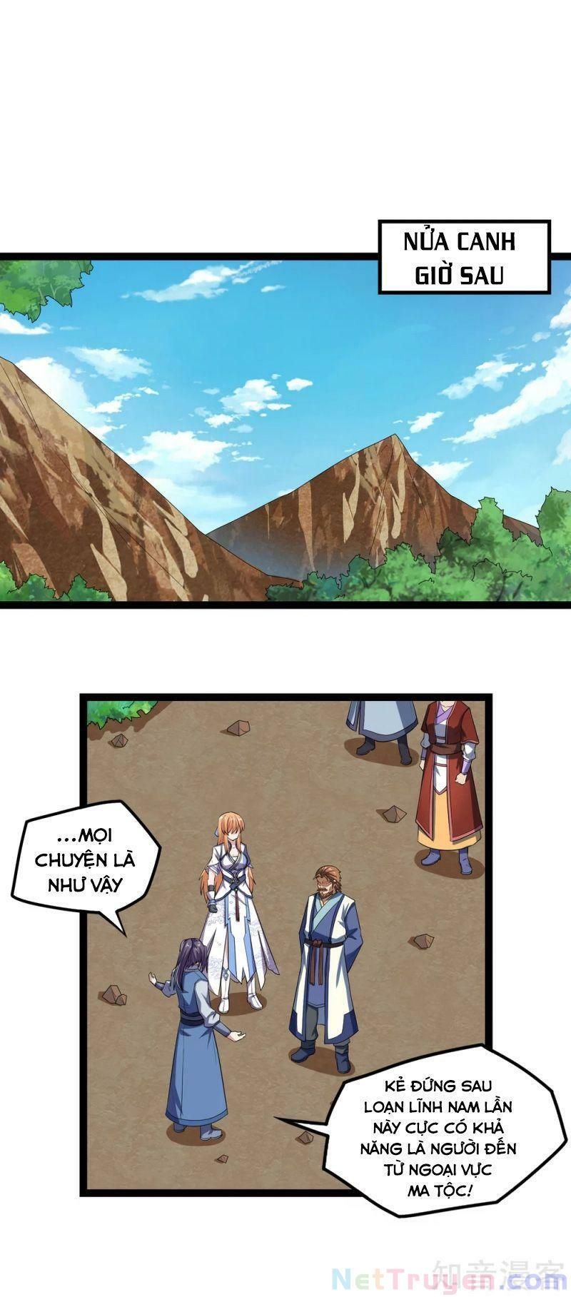 đọc truyện Đạp Toái Tiên Hà Chương 172 ảnh 11 tại Thiên Thai Truyện