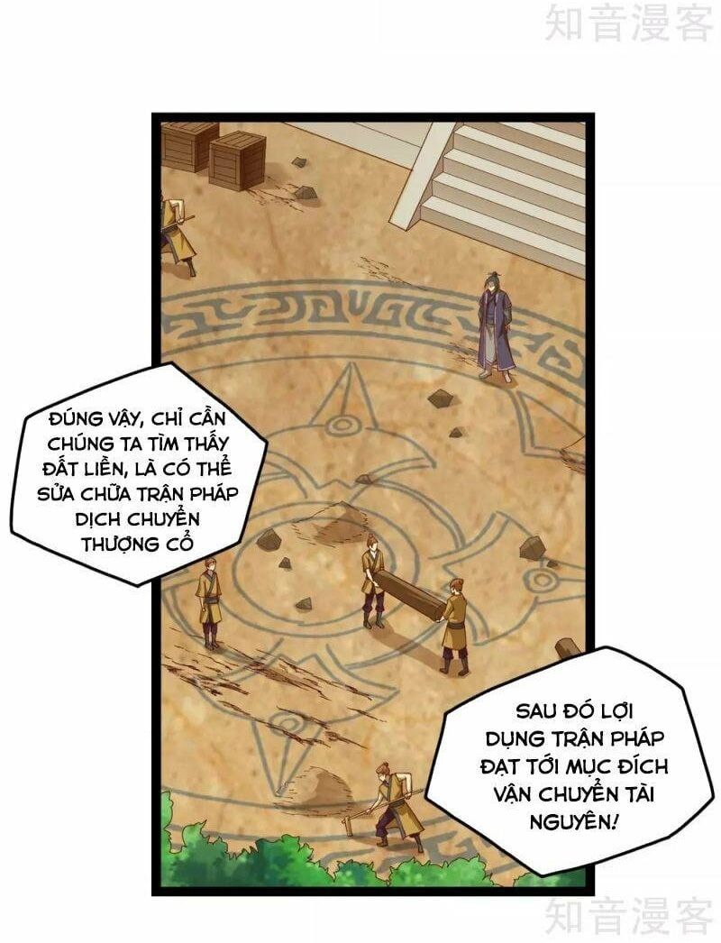 đọc truyện Đạp Toái Tiên Hà Chương 176 ảnh 5 tại Thiên Thai Truyện