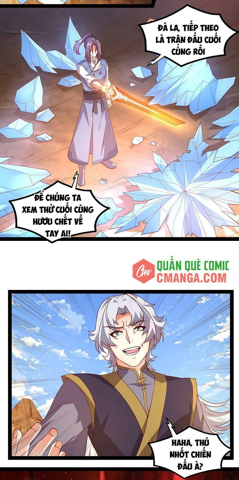 đọc truyện Đạp Toái Tiên Hà Chương 178 ảnh 8 tại Thiên Thai Truyện