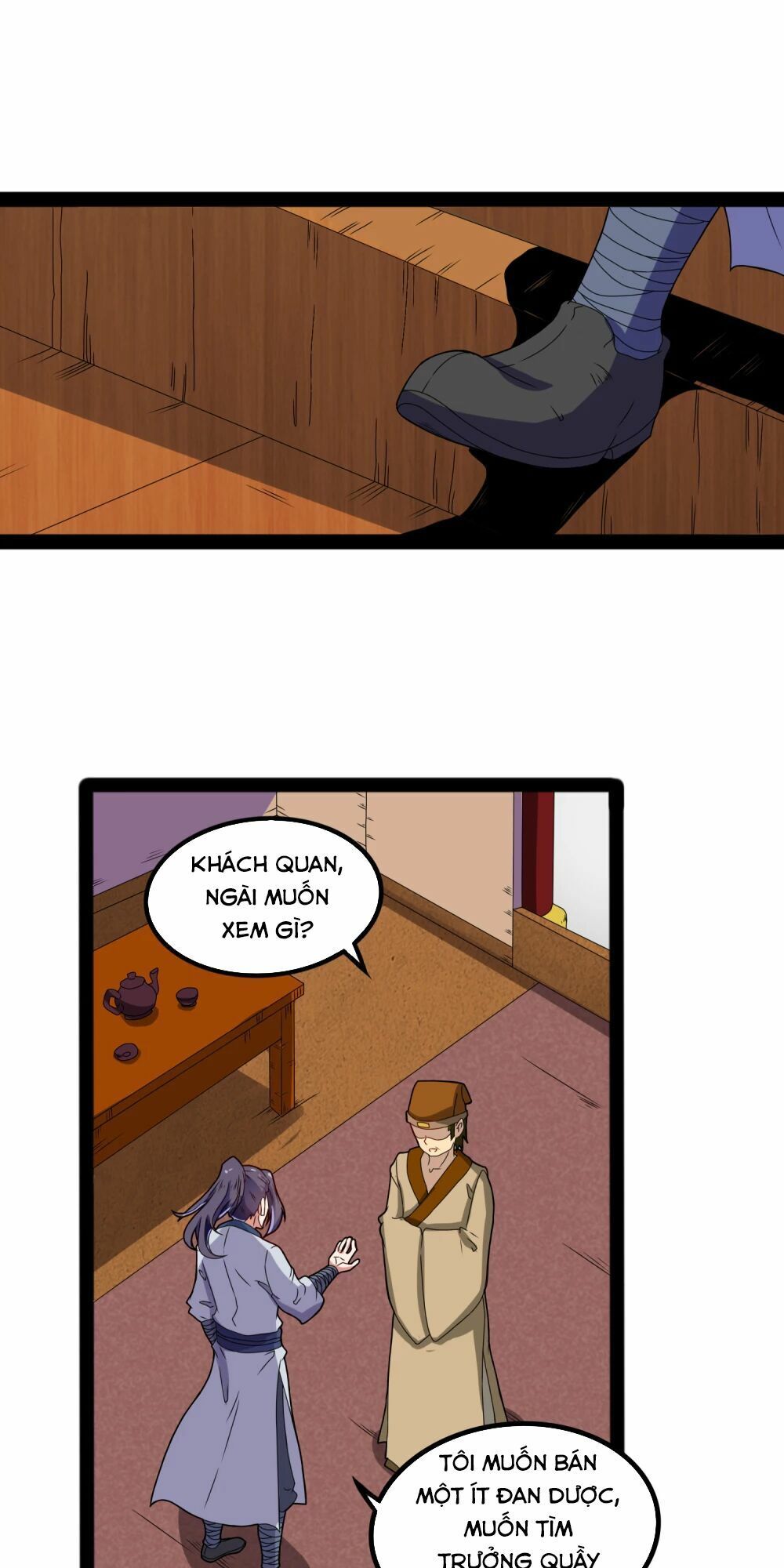 đọc truyện Đạp Toái Tiên Hà Chương 18 ảnh 27 tại Thiên Thai Truyện