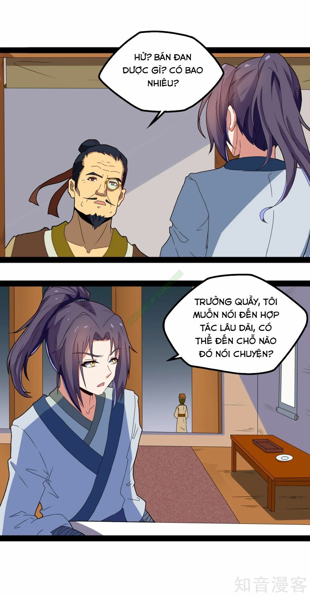 đọc truyện Đạp Toái Tiên Hà Chương 18 ảnh 32 tại Thiên Thai Truyện