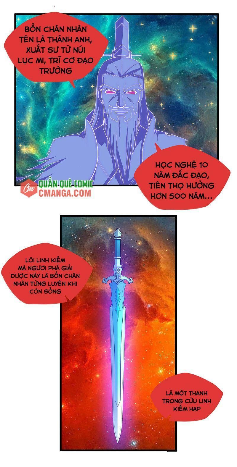 đọc truyện Đạp Toái Tiên Hà Chương 181 ảnh 3 tại Thiên Thai Truyện