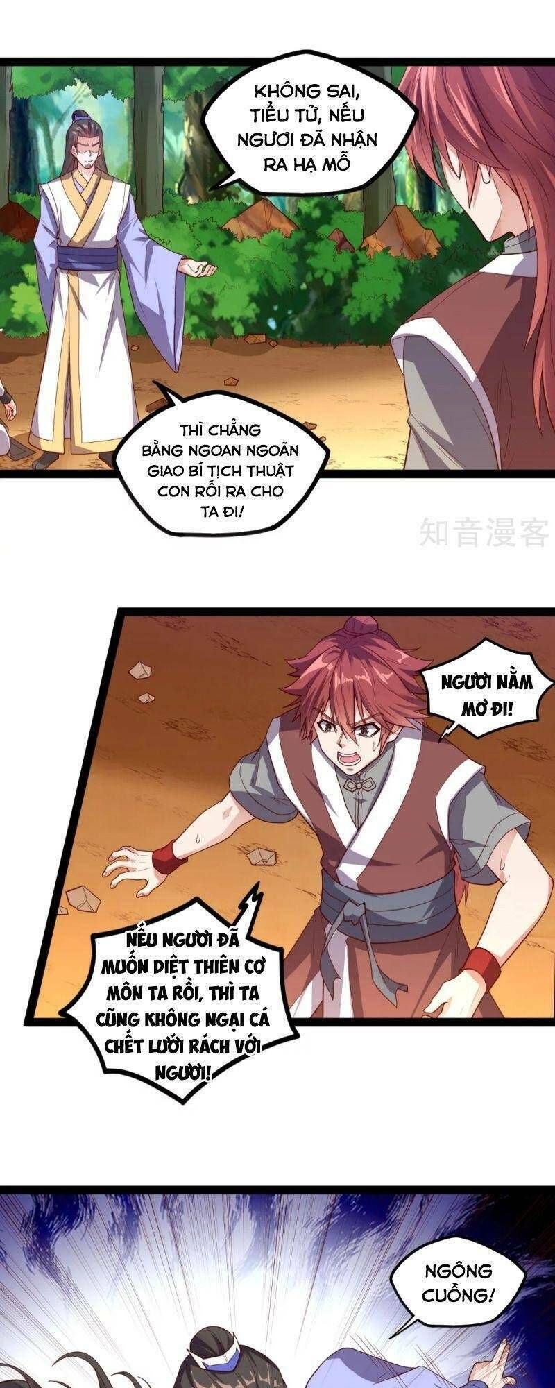 đọc truyện Đạp Toái Tiên Hà Chương 183 ảnh 16 tại Thiên Thai Truyện