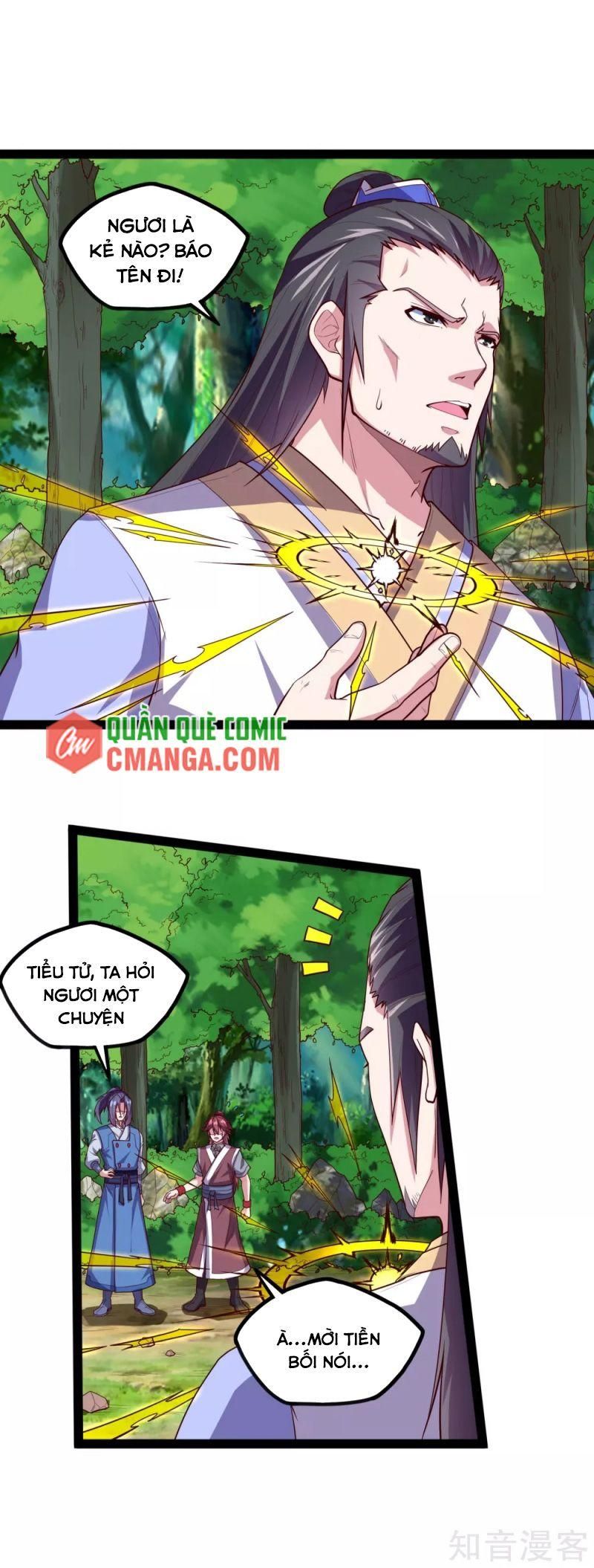 đọc truyện Đạp Toái Tiên Hà Chương 184 ảnh 3 tại Thiên Thai Truyện