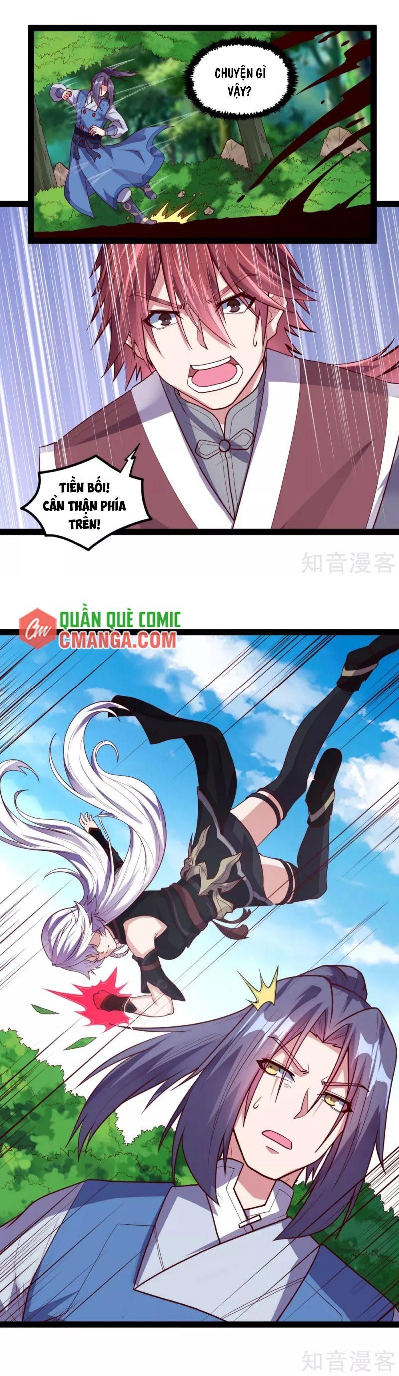 đọc truyện Đạp Toái Tiên Hà Chương 184 ảnh 13 tại Thiên Thai Truyện