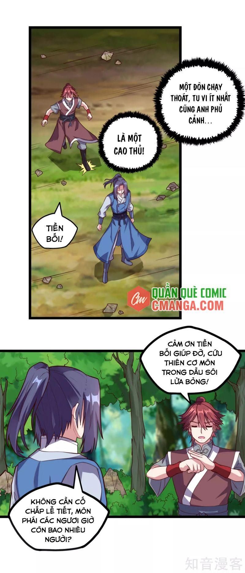 đọc truyện Đạp Toái Tiên Hà Chương 184 ảnh 16 tại Thiên Thai Truyện