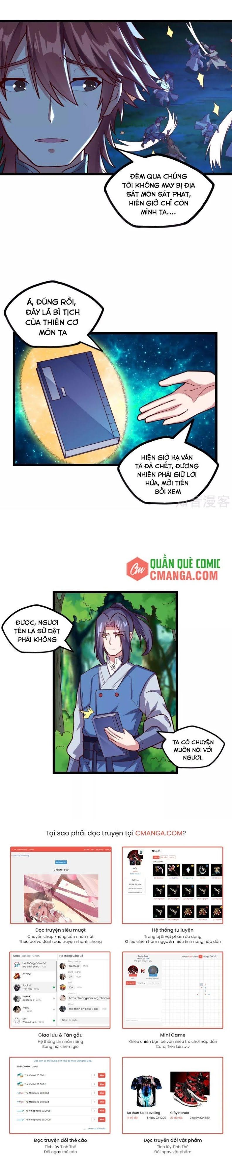 đọc truyện Đạp Toái Tiên Hà Chương 184 ảnh 17 tại Thiên Thai Truyện