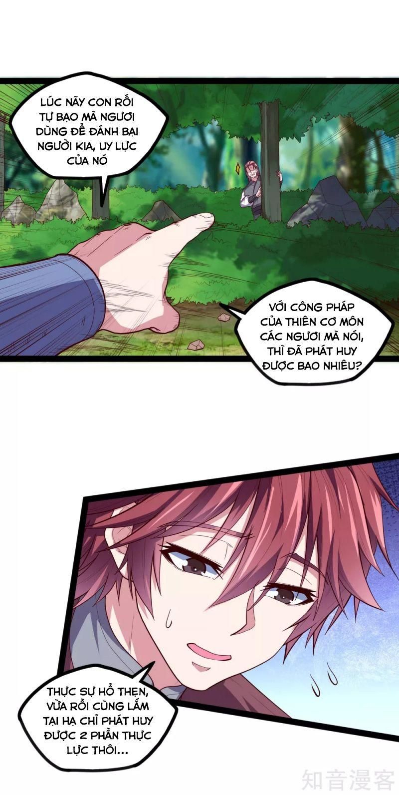 đọc truyện Đạp Toái Tiên Hà Chương 184 ảnh 4 tại Thiên Thai Truyện