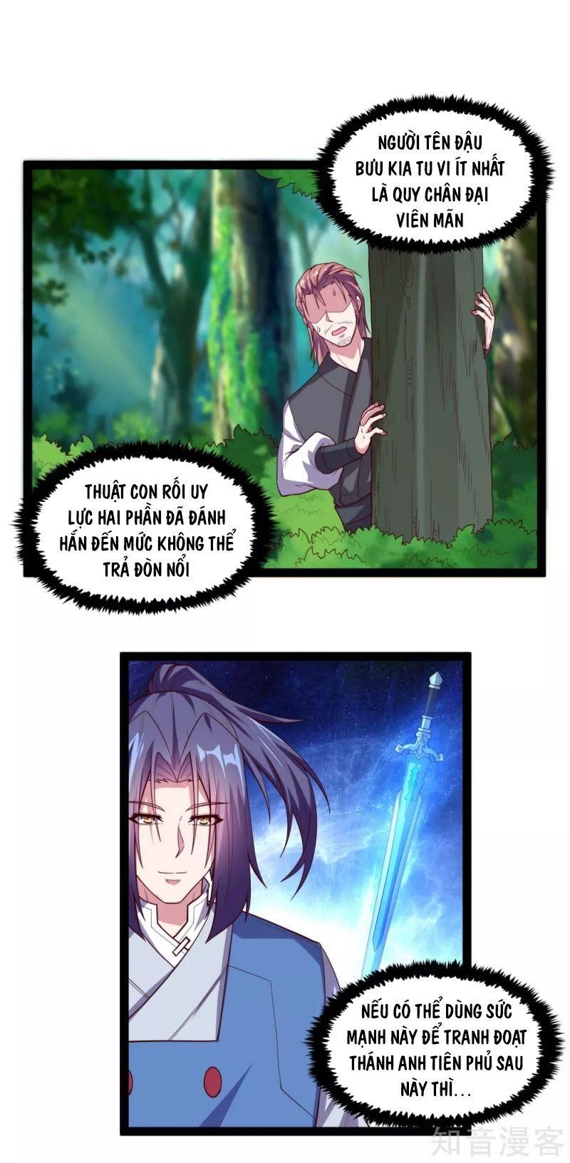 đọc truyện Đạp Toái Tiên Hà Chương 184 ảnh 5 tại Thiên Thai Truyện