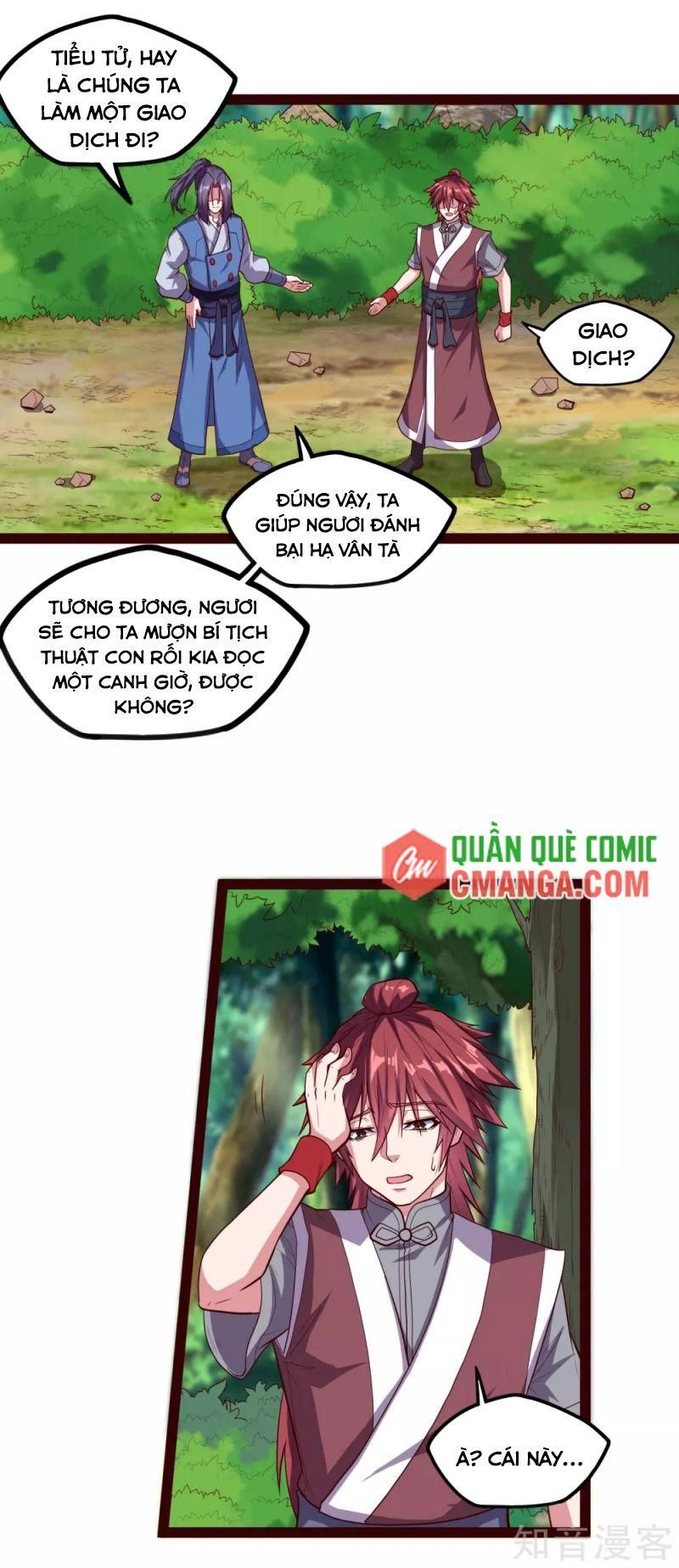 đọc truyện Đạp Toái Tiên Hà Chương 184 ảnh 6 tại Thiên Thai Truyện