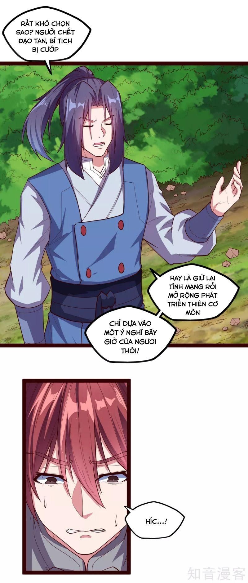 đọc truyện Đạp Toái Tiên Hà Chương 184 ảnh 7 tại Thiên Thai Truyện