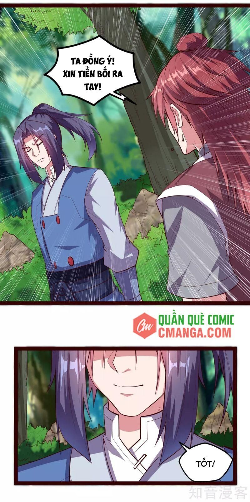 đọc truyện Đạp Toái Tiên Hà Chương 184 ảnh 8 tại Thiên Thai Truyện