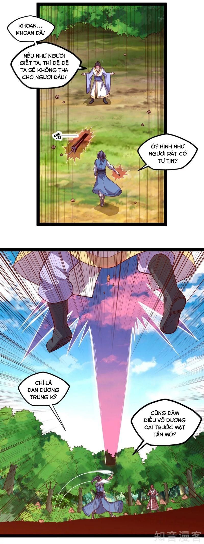 đọc truyện Đạp Toái Tiên Hà Chương 184 ảnh 9 tại Thiên Thai Truyện