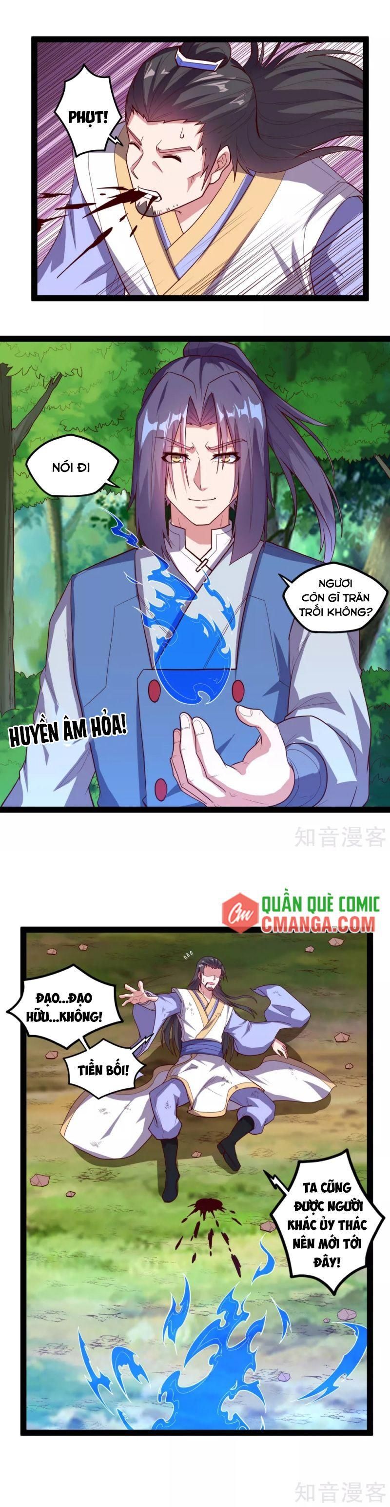 đọc truyện Đạp Toái Tiên Hà Chương 184 ảnh 10 tại Thiên Thai Truyện