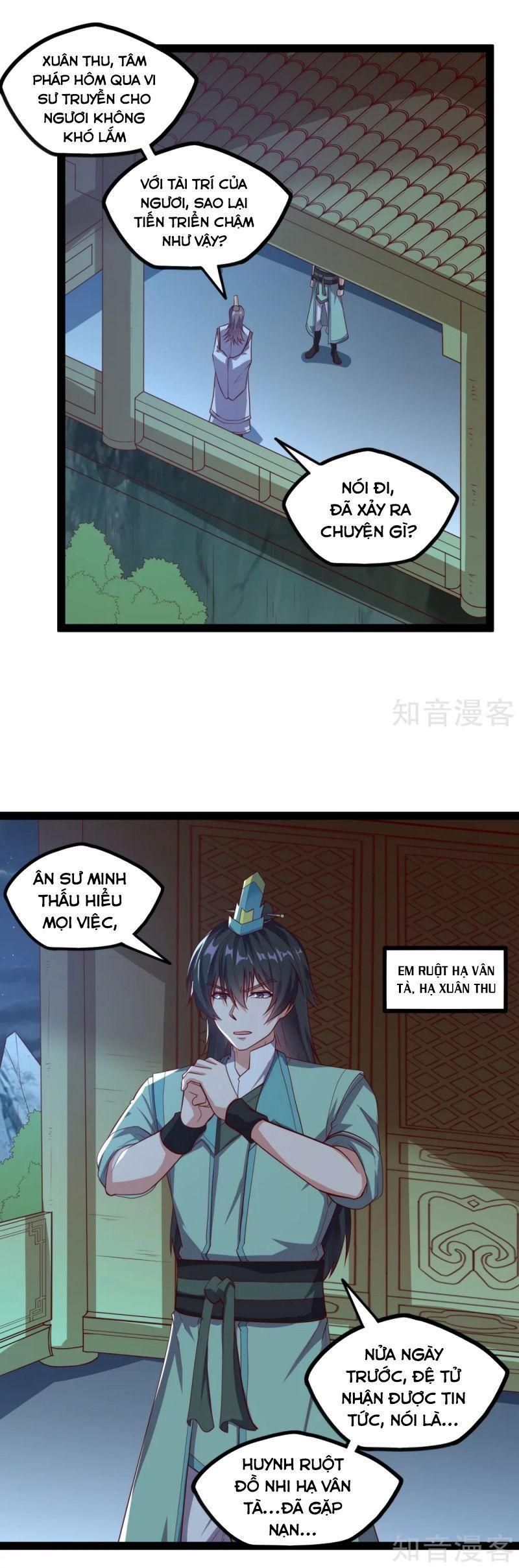 đọc truyện Đạp Toái Tiên Hà Chương 185 ảnh 12 tại Thiên Thai Truyện