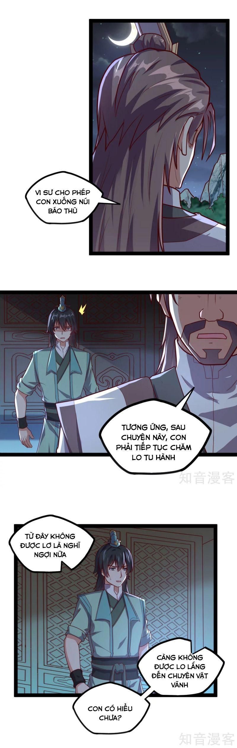 đọc truyện Đạp Toái Tiên Hà Chương 185 ảnh 15 tại Thiên Thai Truyện