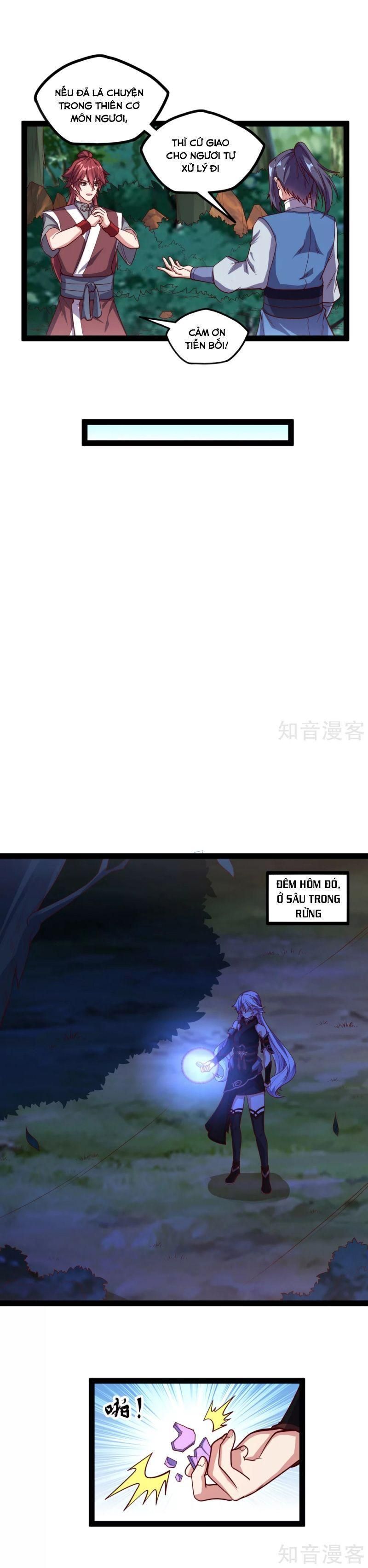 đọc truyện Đạp Toái Tiên Hà Chương 185 ảnh 4 tại Thiên Thai Truyện