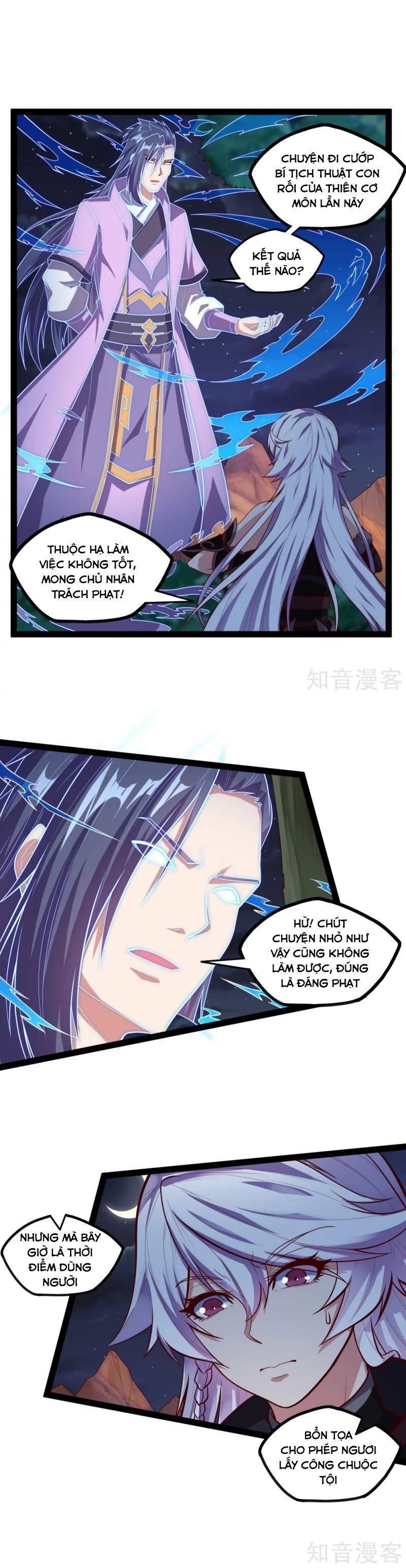 đọc truyện Đạp Toái Tiên Hà Chương 185 ảnh 6 tại Thiên Thai Truyện