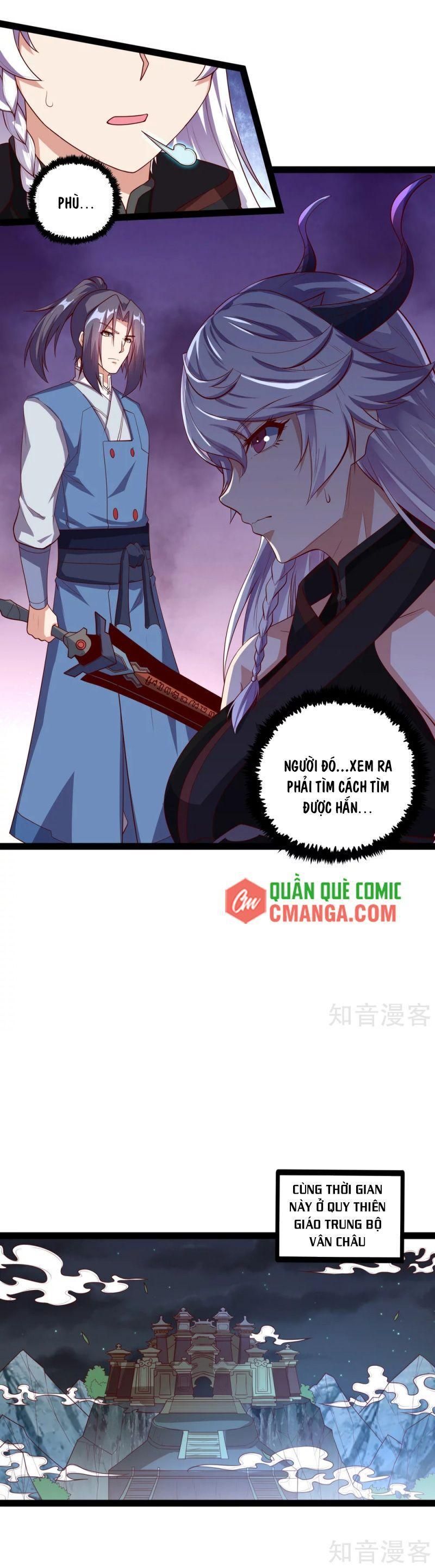 đọc truyện Đạp Toái Tiên Hà Chương 185 ảnh 11 tại Thiên Thai Truyện