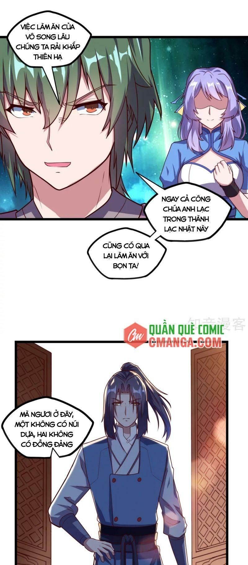 đọc truyện Đạp Toái Tiên Hà Chương 187 ảnh 26 tại Thiên Thai Truyện