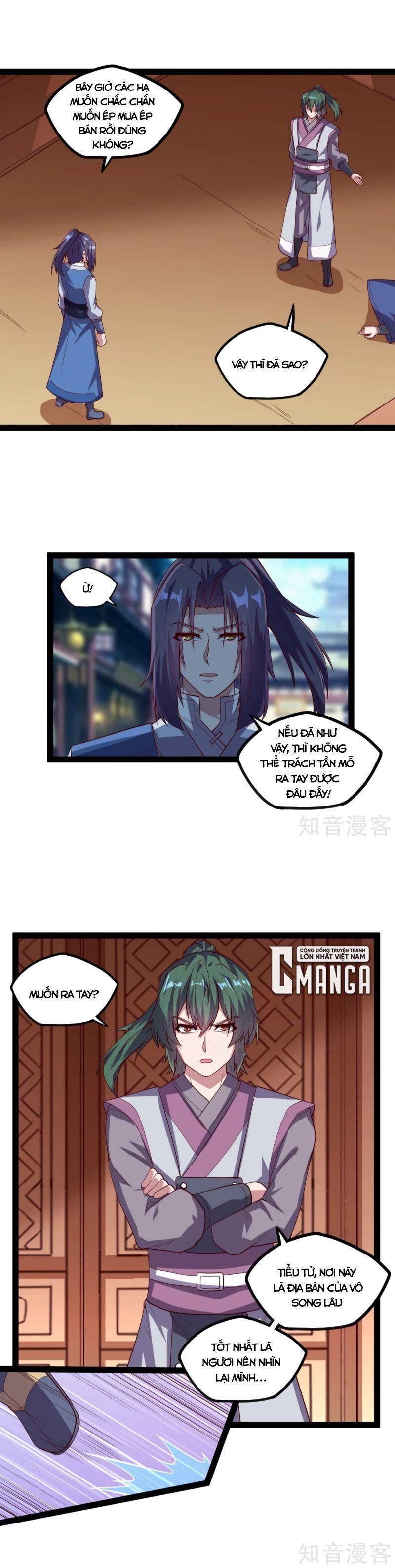 đọc truyện Đạp Toái Tiên Hà Chương 188 ảnh 3 tại Thiên Thai Truyện